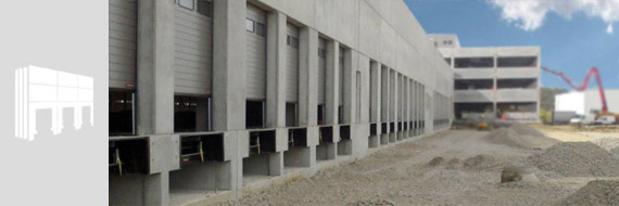 Precast reinforced concrete structures